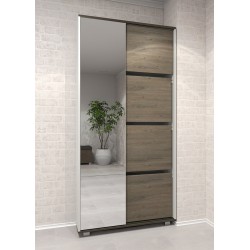 Σύνθεση εισόδου ξύλινη DELUX 1 100x206x30 DIOMMI 42-014